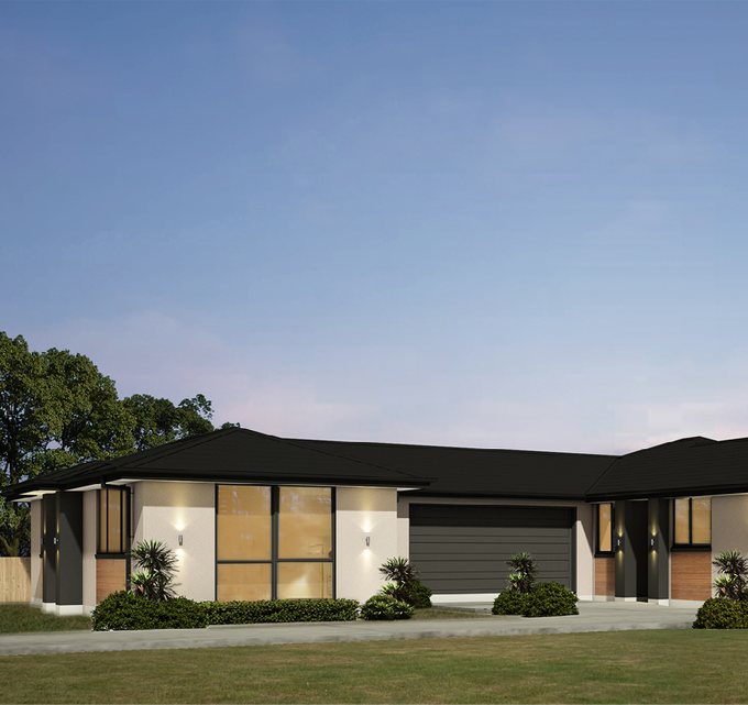 Render of a New Home being built by Summit Homes