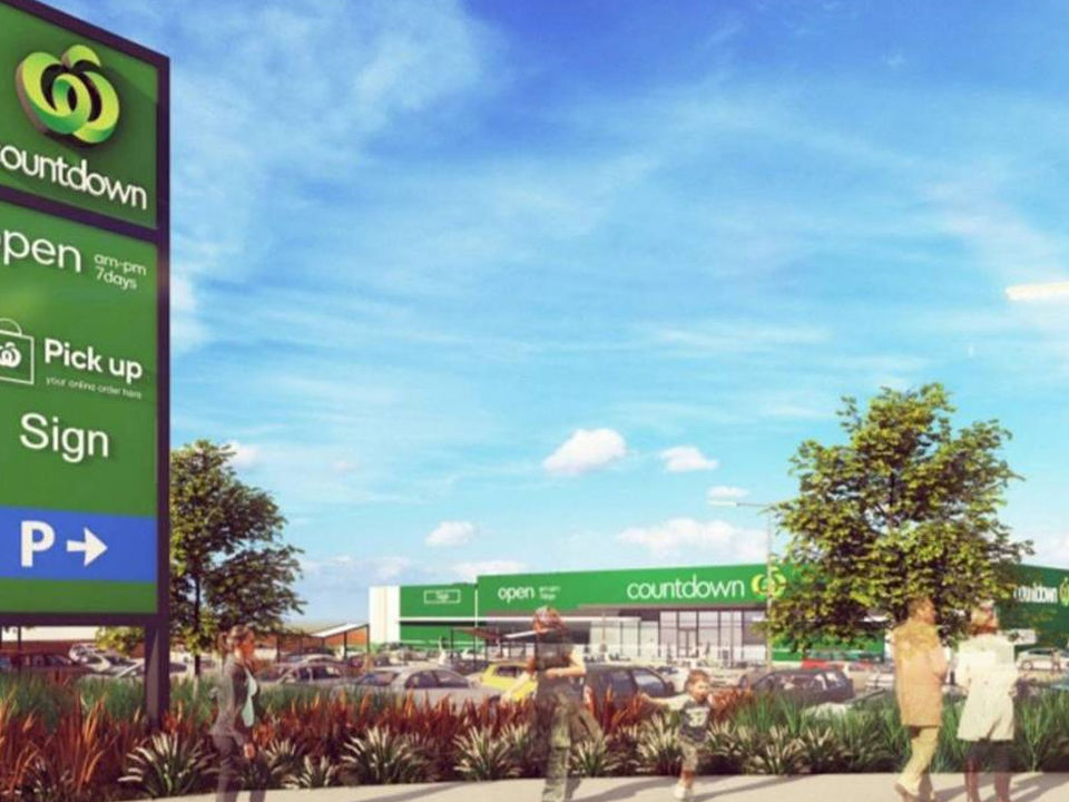 Construction to start on new Countdown Supermarket in Pokeno